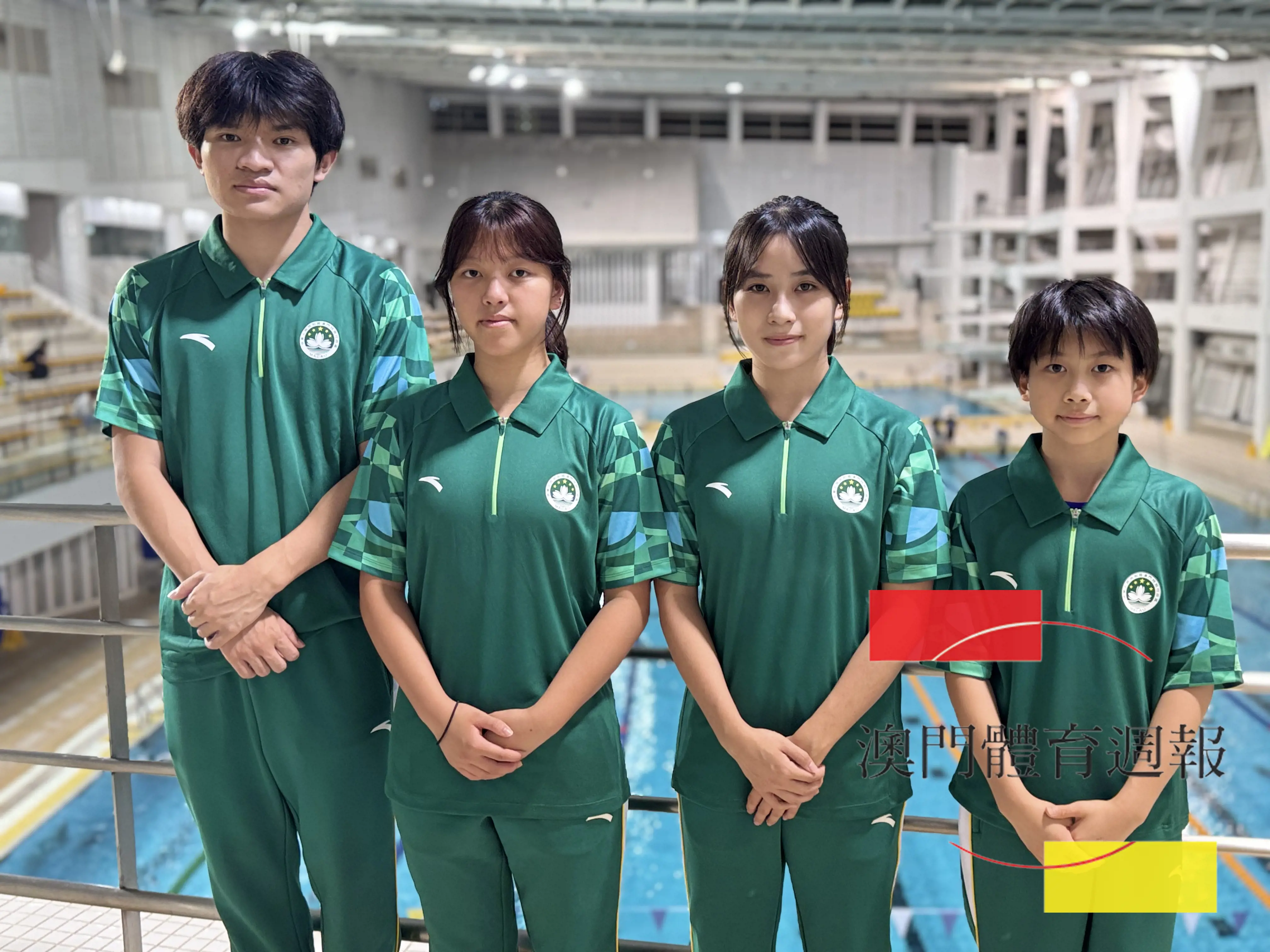 A2 四名運動員(左起)賀向榮、梁欣宜、趙婞愉及布倩琳均是首戰全運會.jpg